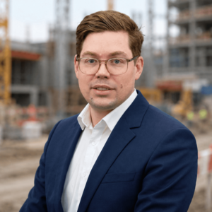 Benjamin Moser, Leiter Immobilienmanagement