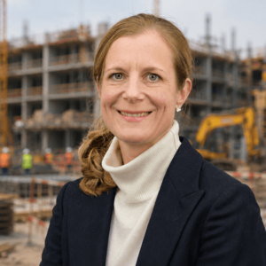 Sabine Harmuth, Leiterin Drittmarkt